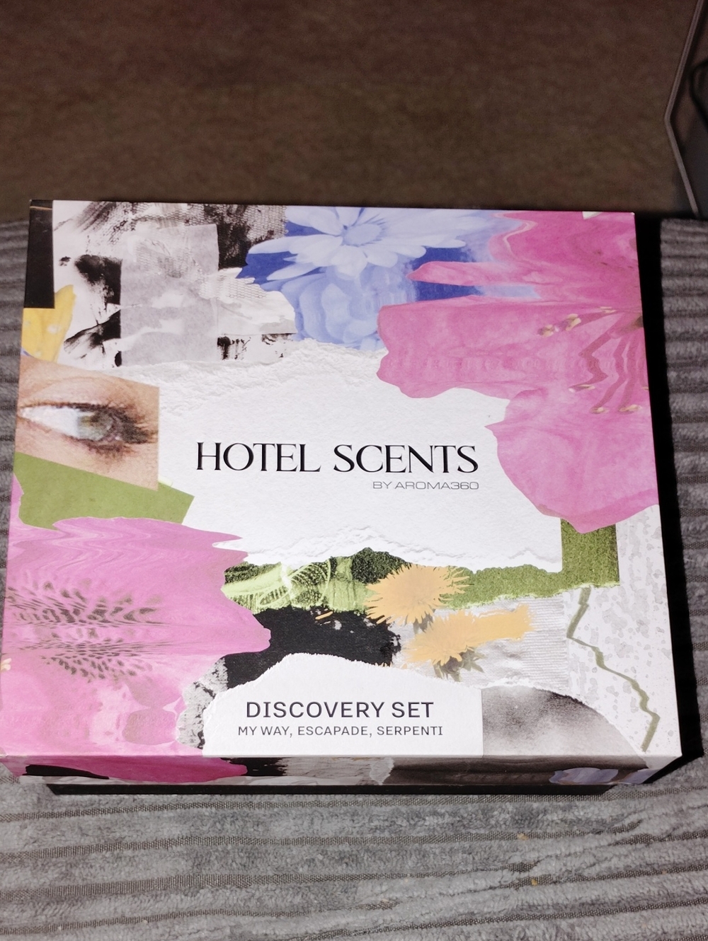 Hotel Collection Hotel Scents Discovery Set — MY WAY, ESCAPADE, SERPENTI